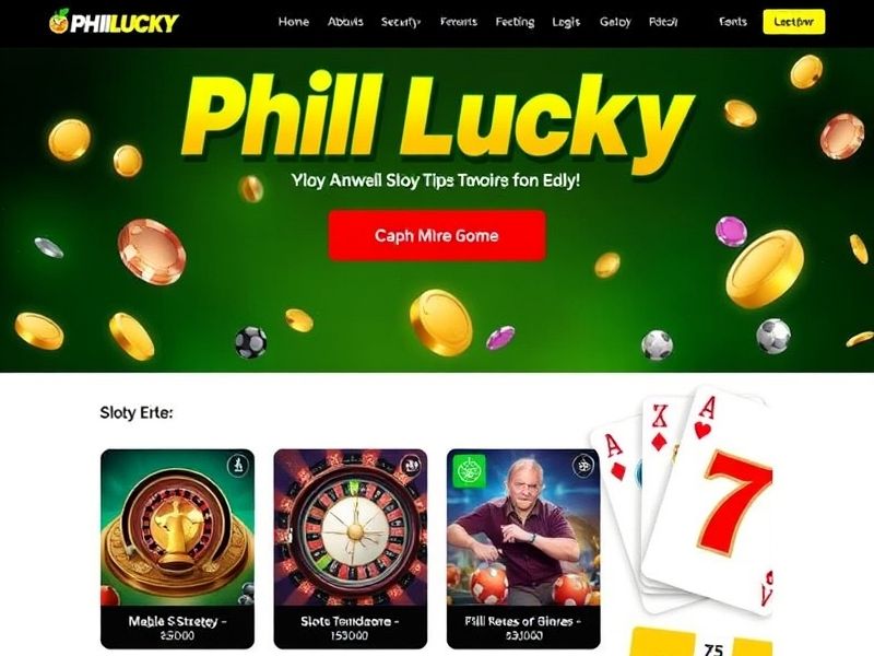 Phillucky.com is a premier online gambling platform offering expert-recommended casino games, sports betting, and exclusive promotions. Explore trusted insights into secure gaming, high RTP slots, and Player-Focused rewards—your ultimate hub for authoritative guidance and transparent experiences.